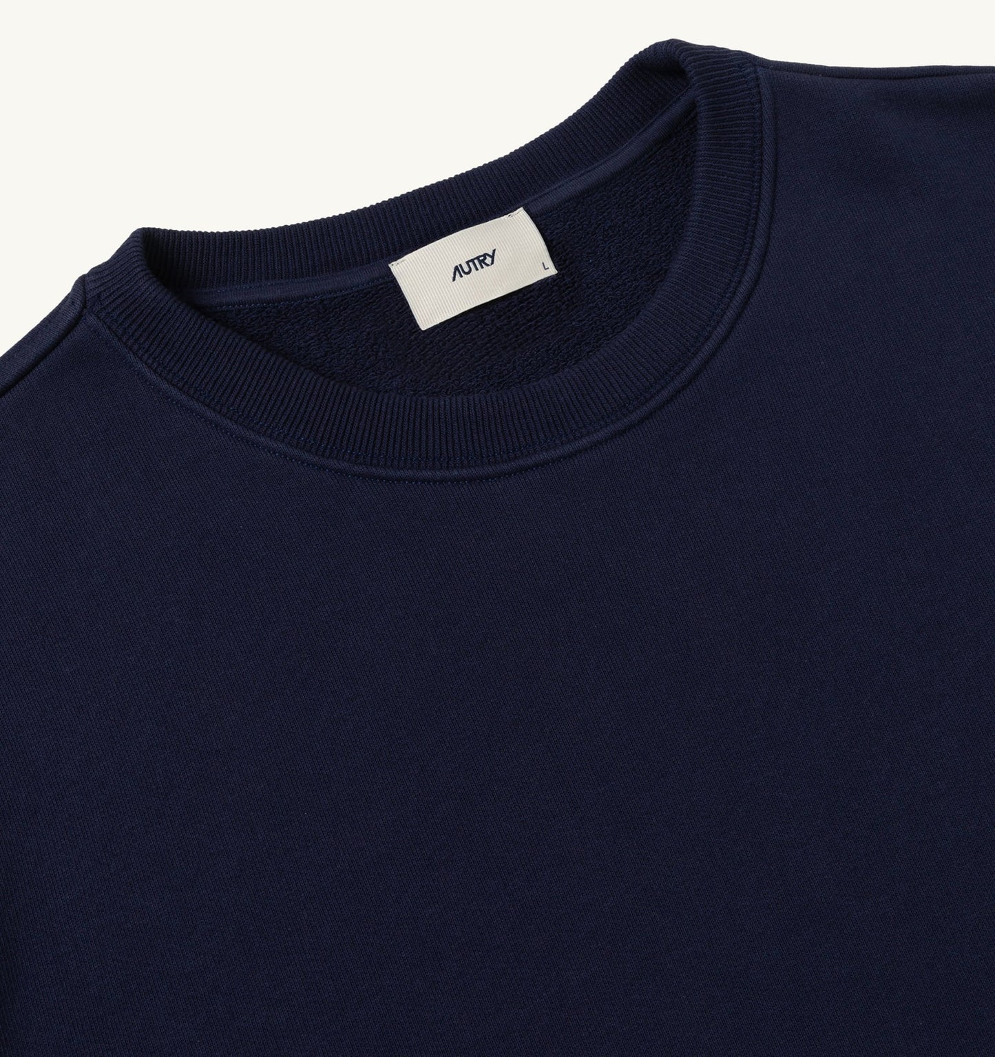 Autry Wear/Sweatshirt Man 001B Jersey Blue