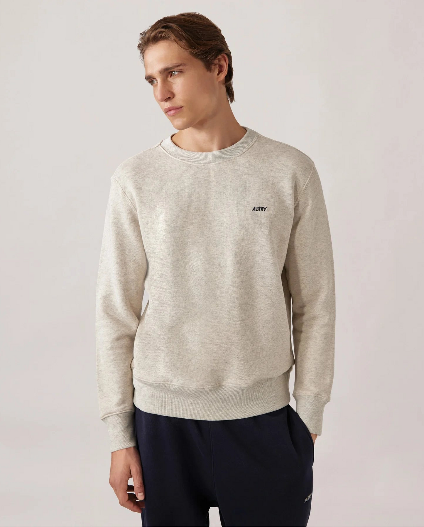 Autry Wear/Sweatshirt Man Jersey Melange