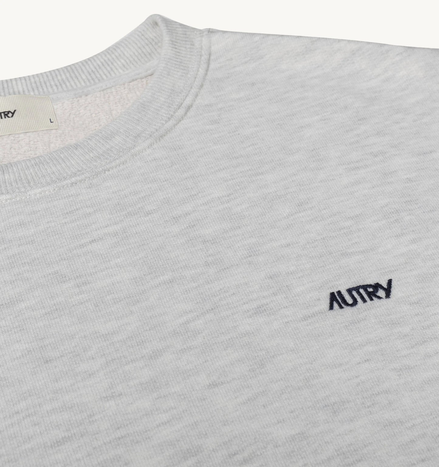 Autry Wear/Sweatshirt Man Jersey Melange
