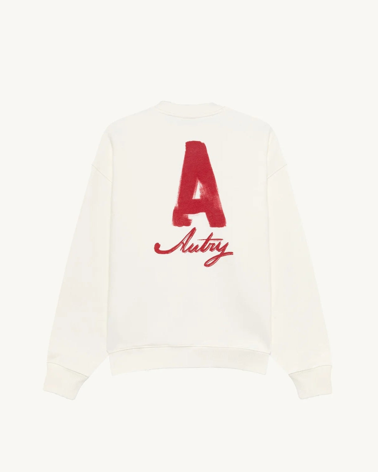 Autry Wear/Sweatshirt Unisex Jersey Alabaster