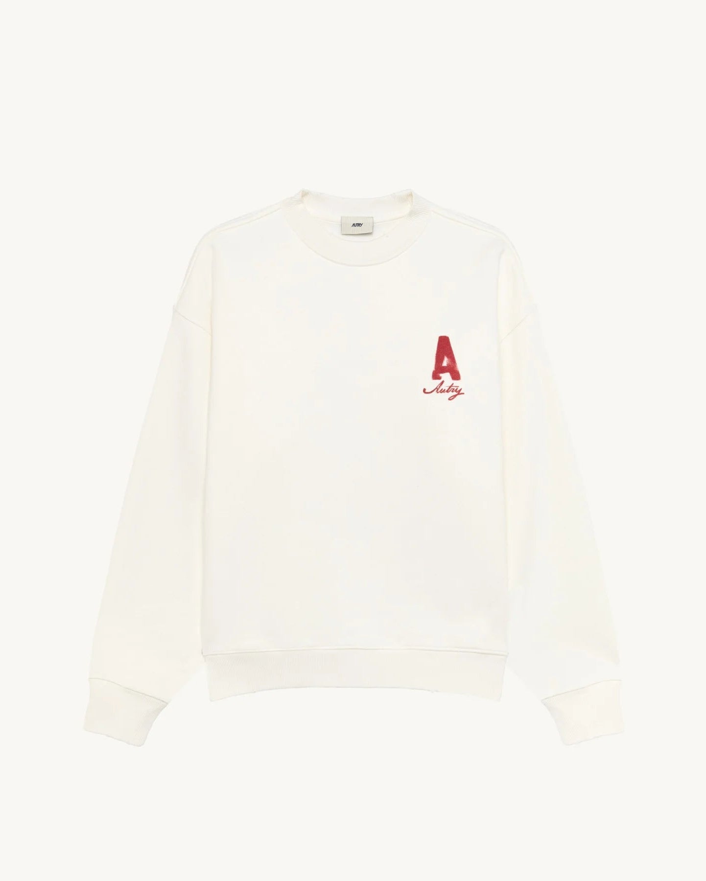 Autry Wear/Sweatshirt Unisex Jersey Alabaster