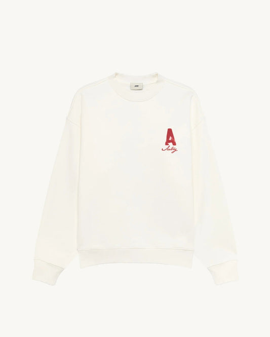 Autry Wear/Sweatshirt Unisex Jersey Alabaster