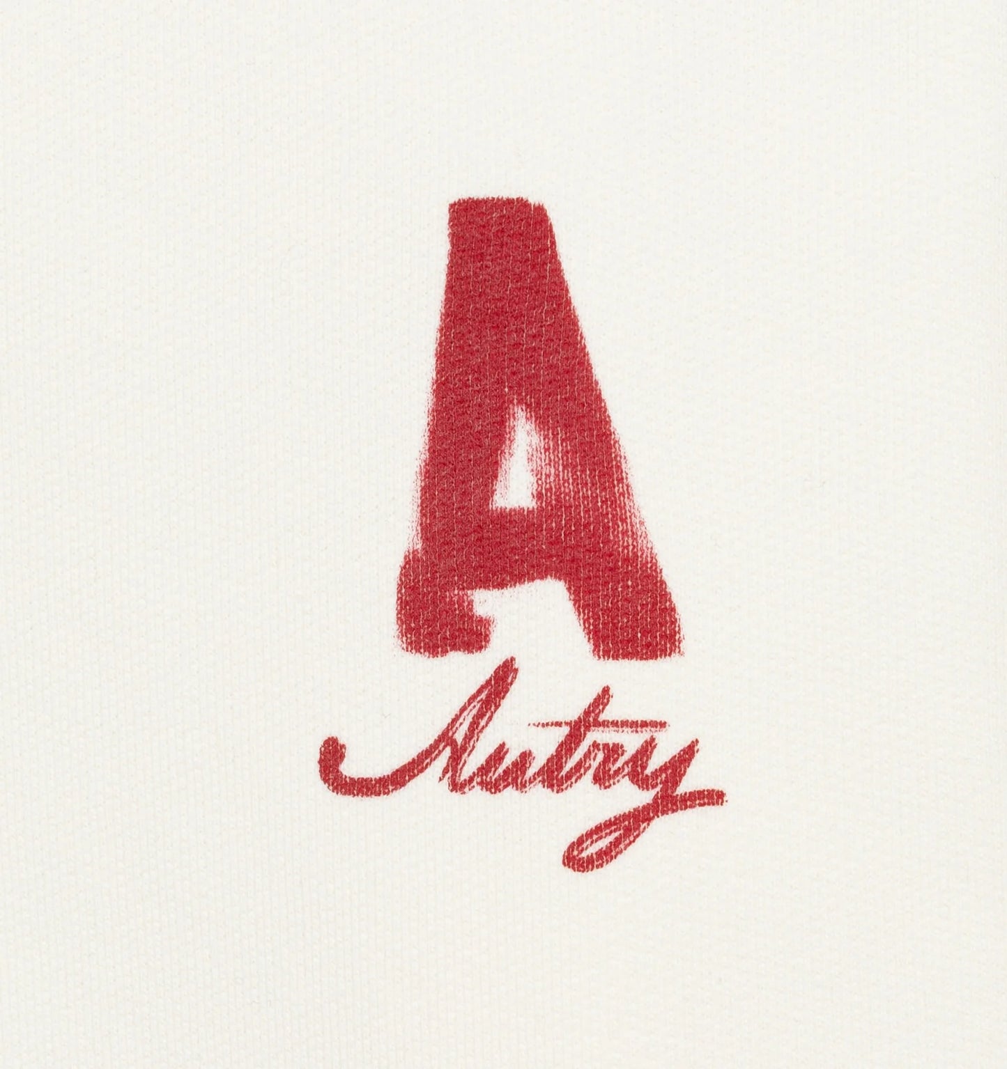 Autry Wear/Sweatshirt Unisex Jersey Alabaster