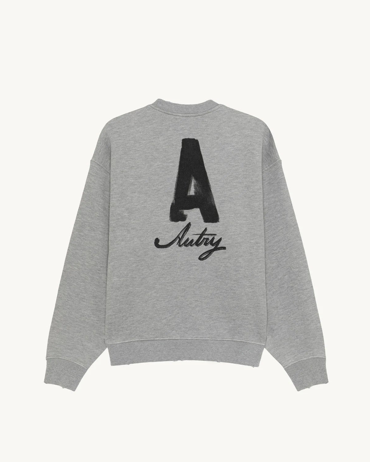 Autry Wear/Sweatshirt Unisex Jersey Dark Melange