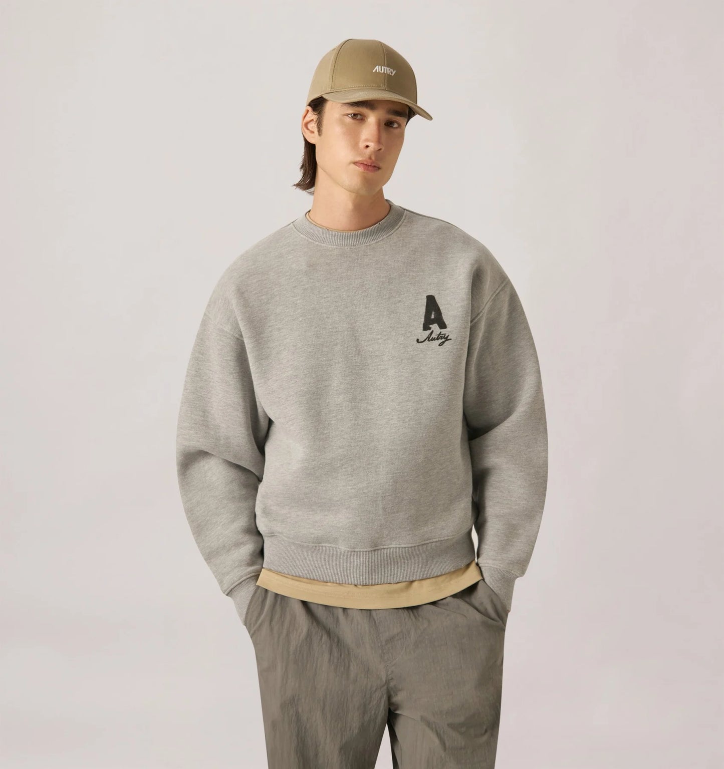 Autry Wear/Sweatshirt Unisex Jersey Dark Melange