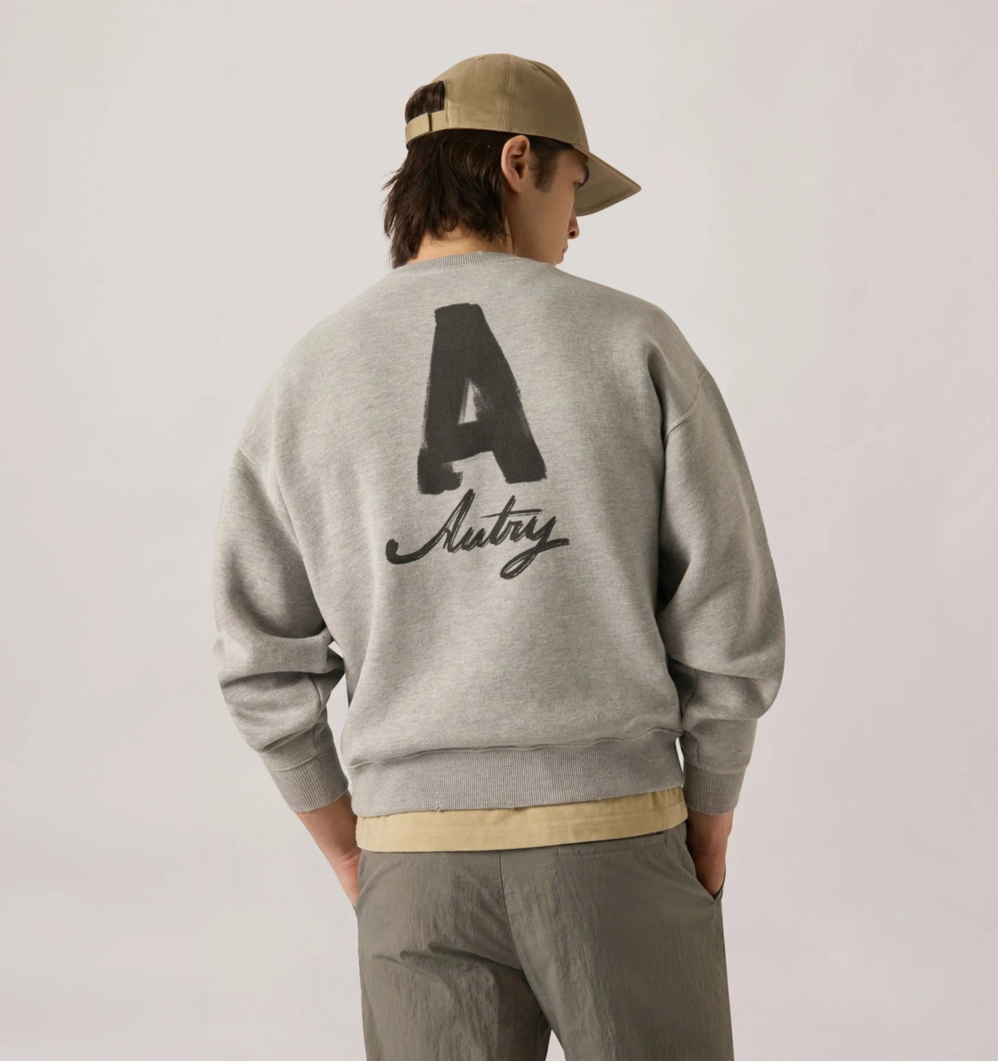 Autry Wear/Sweatshirt Unisex Jersey Dark Melange