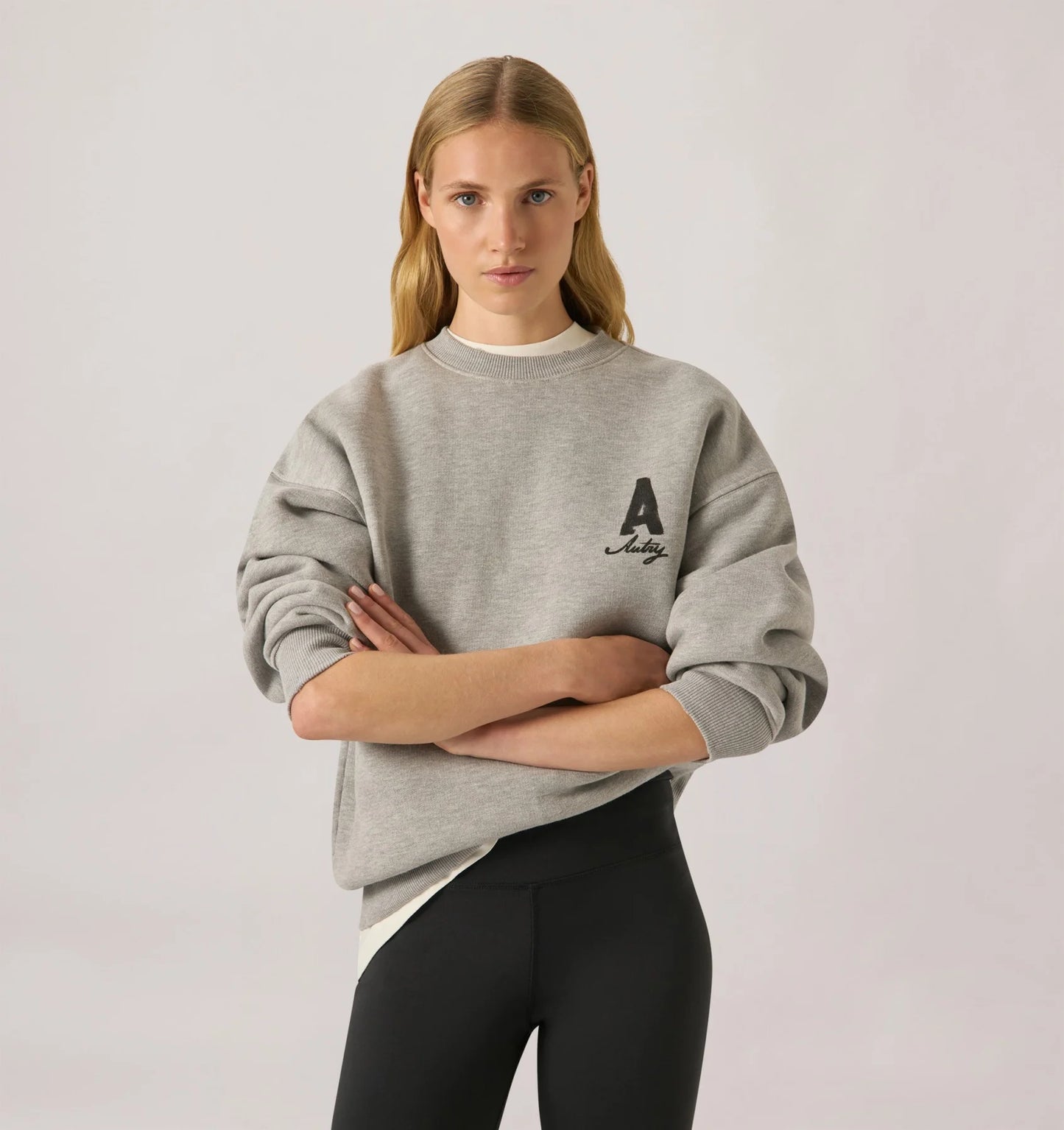 Autry Wear/Sweatshirt Unisex Jersey Dark Melange