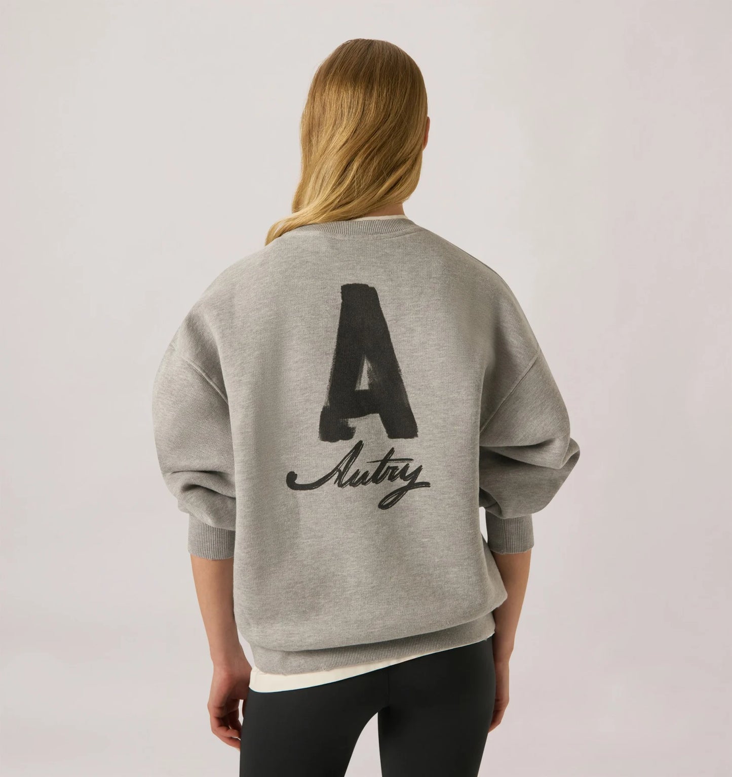 Autry Wear/Sweatshirt Unisex Jersey Dark Melange