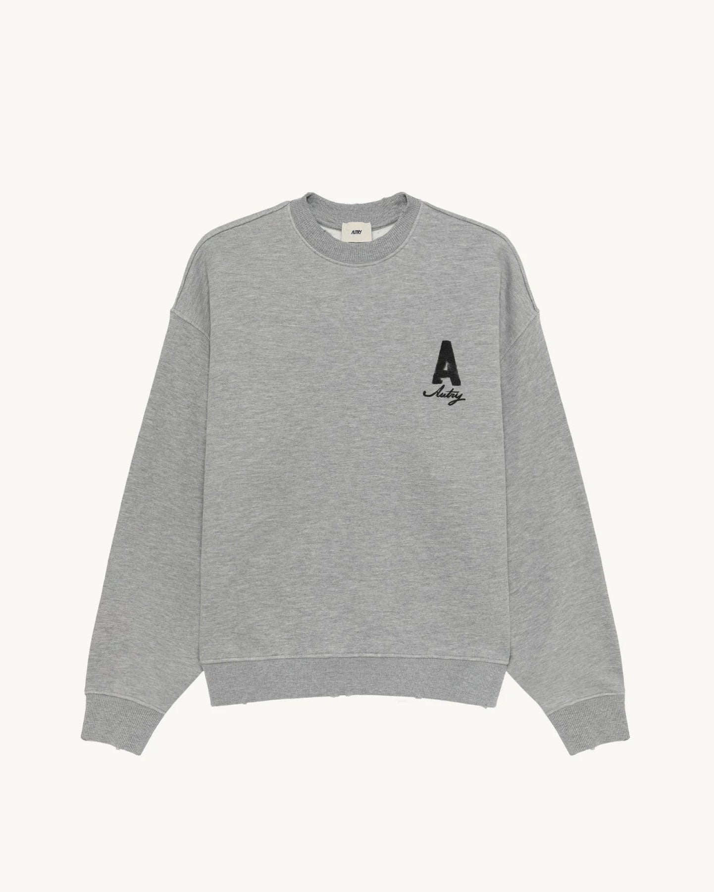Autry Wear/Sweatshirt Unisex Jersey Dark Melange