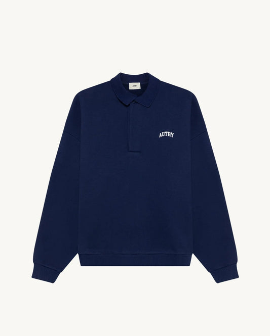 Autry Wear/Sweatshirt Unisex 117T Jersey Luster Blue