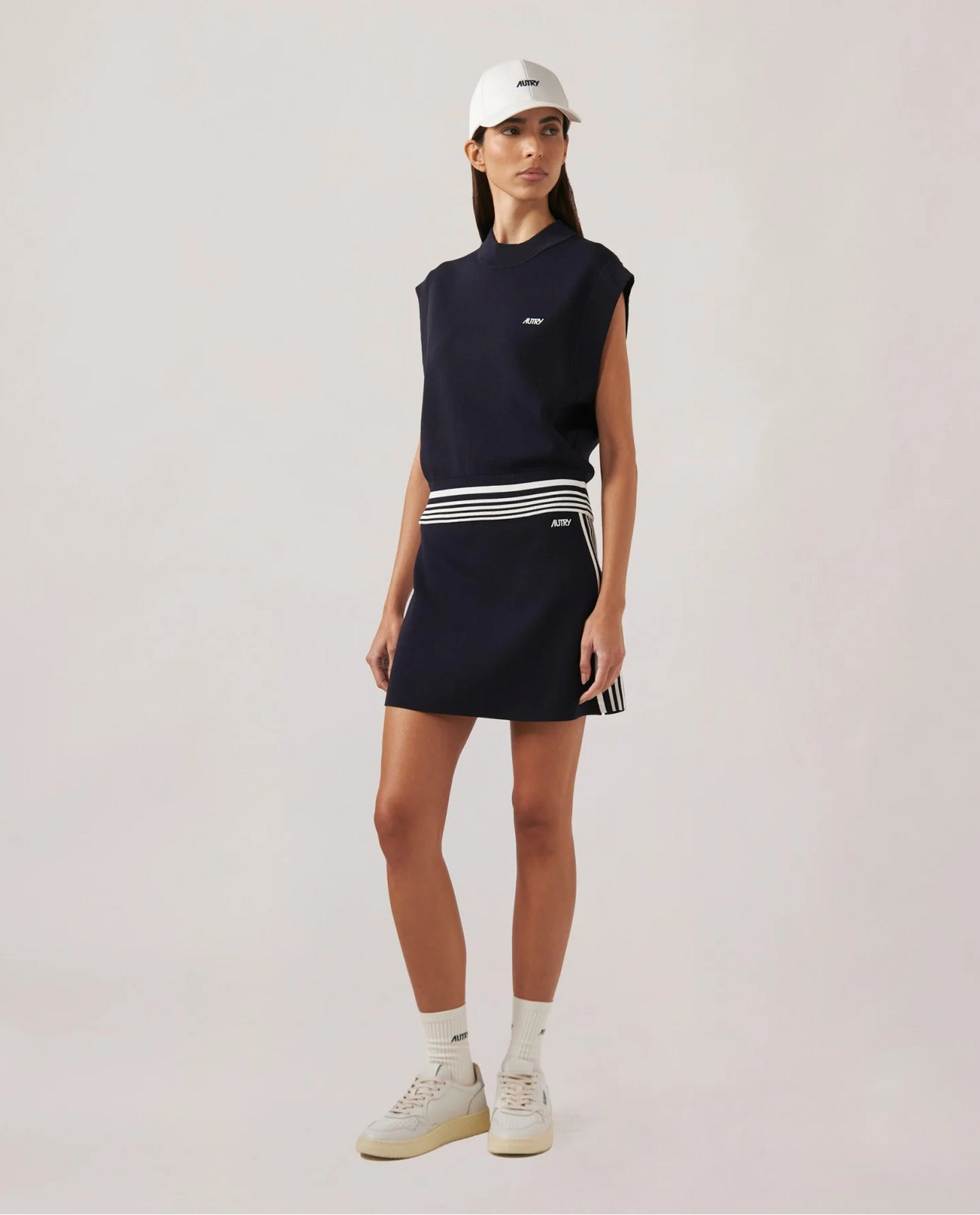 Autry Wear/Skirt Woman Knitted Blue