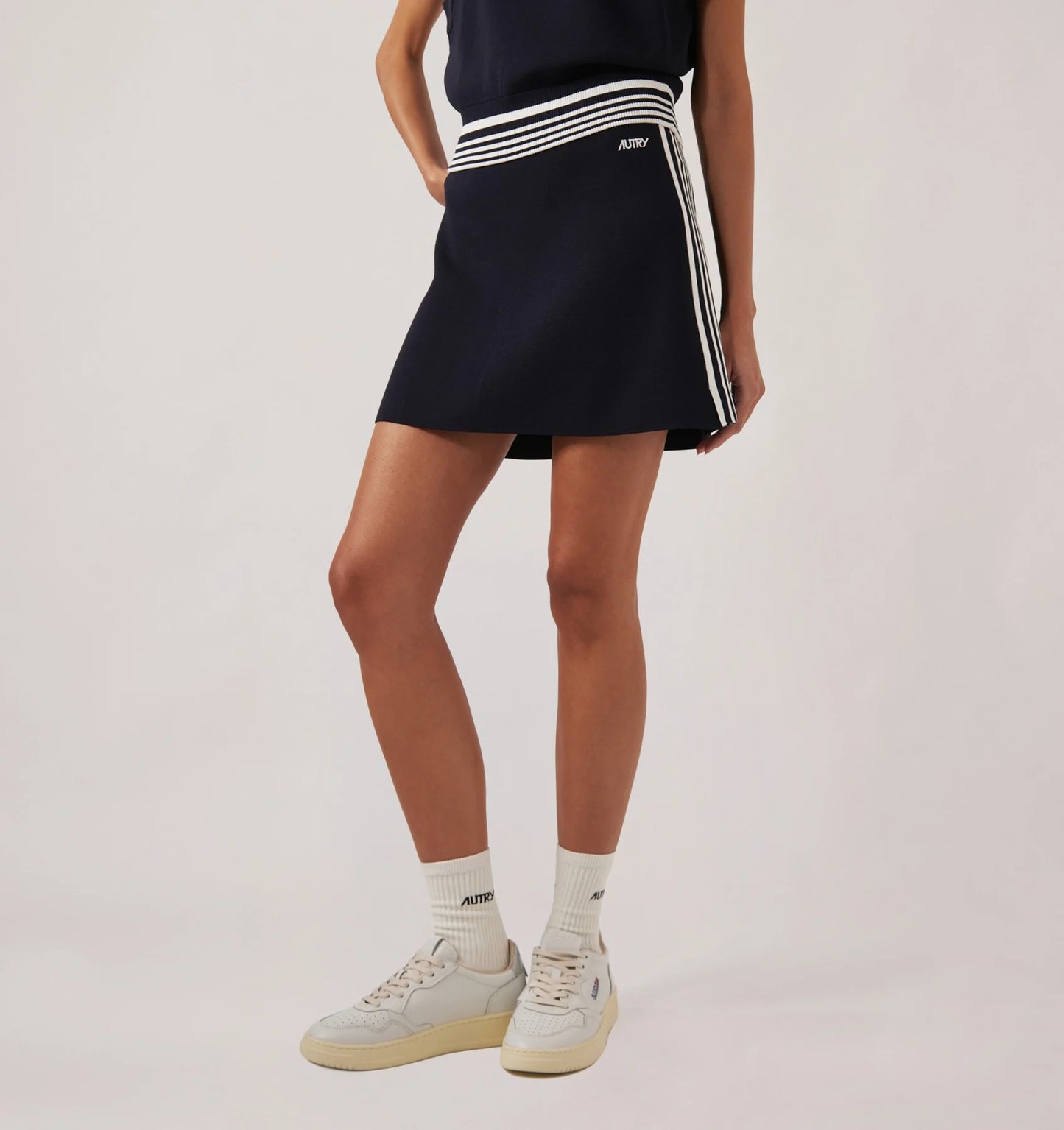 Autry Wear/Skirt Woman Knitted Blue
