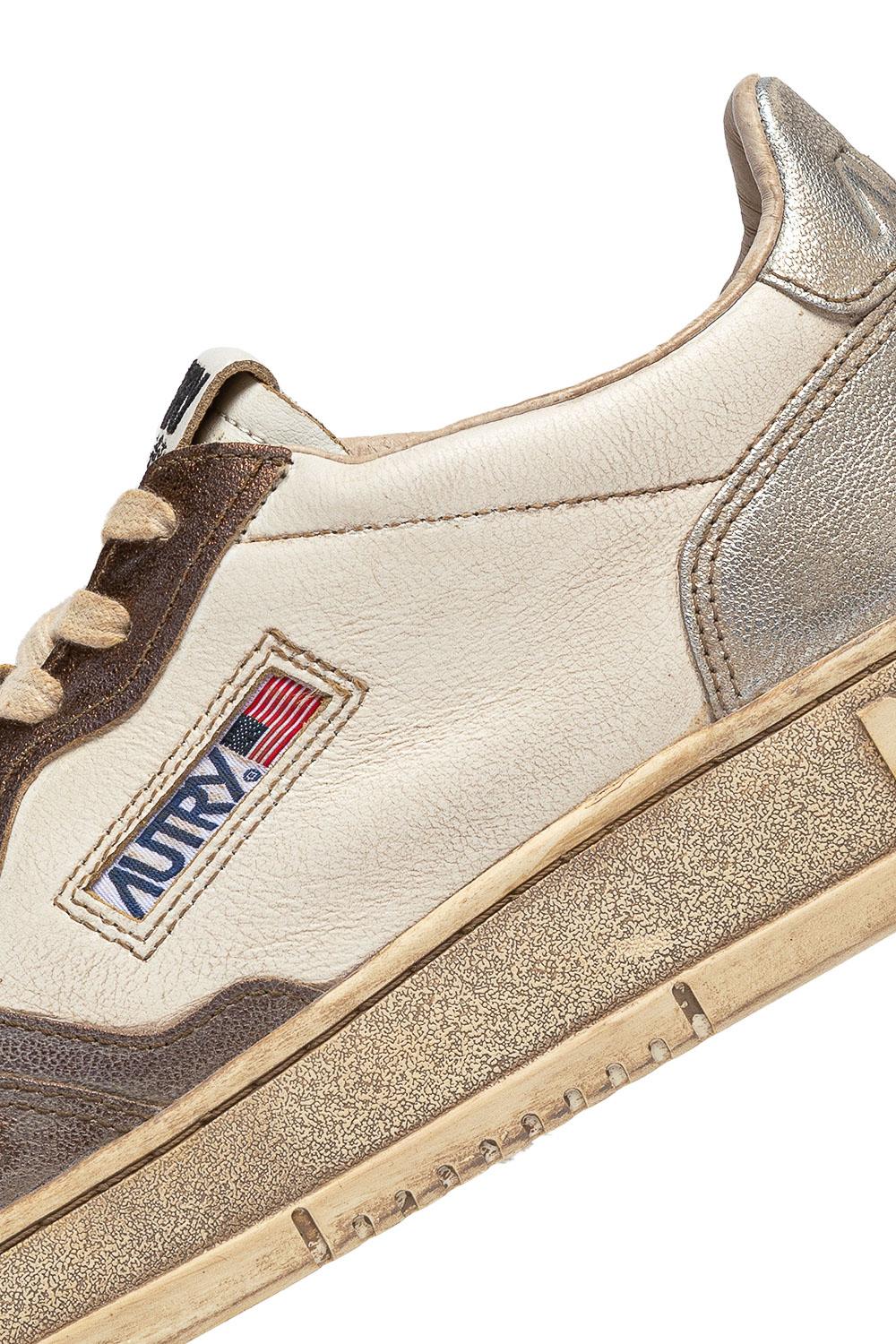 Autry MT08 Choco/Silver sneakers
