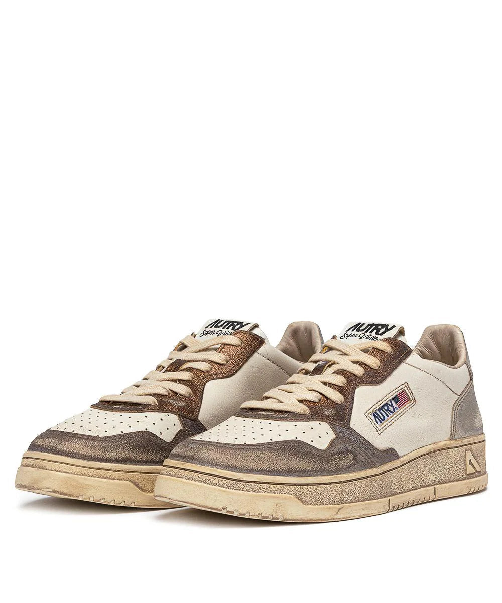 Autry MT08 Choco/Silver sneakers