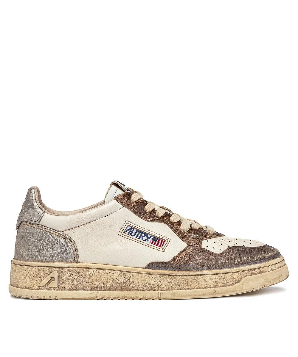 Autry MT08 Choco/Silver sneakers