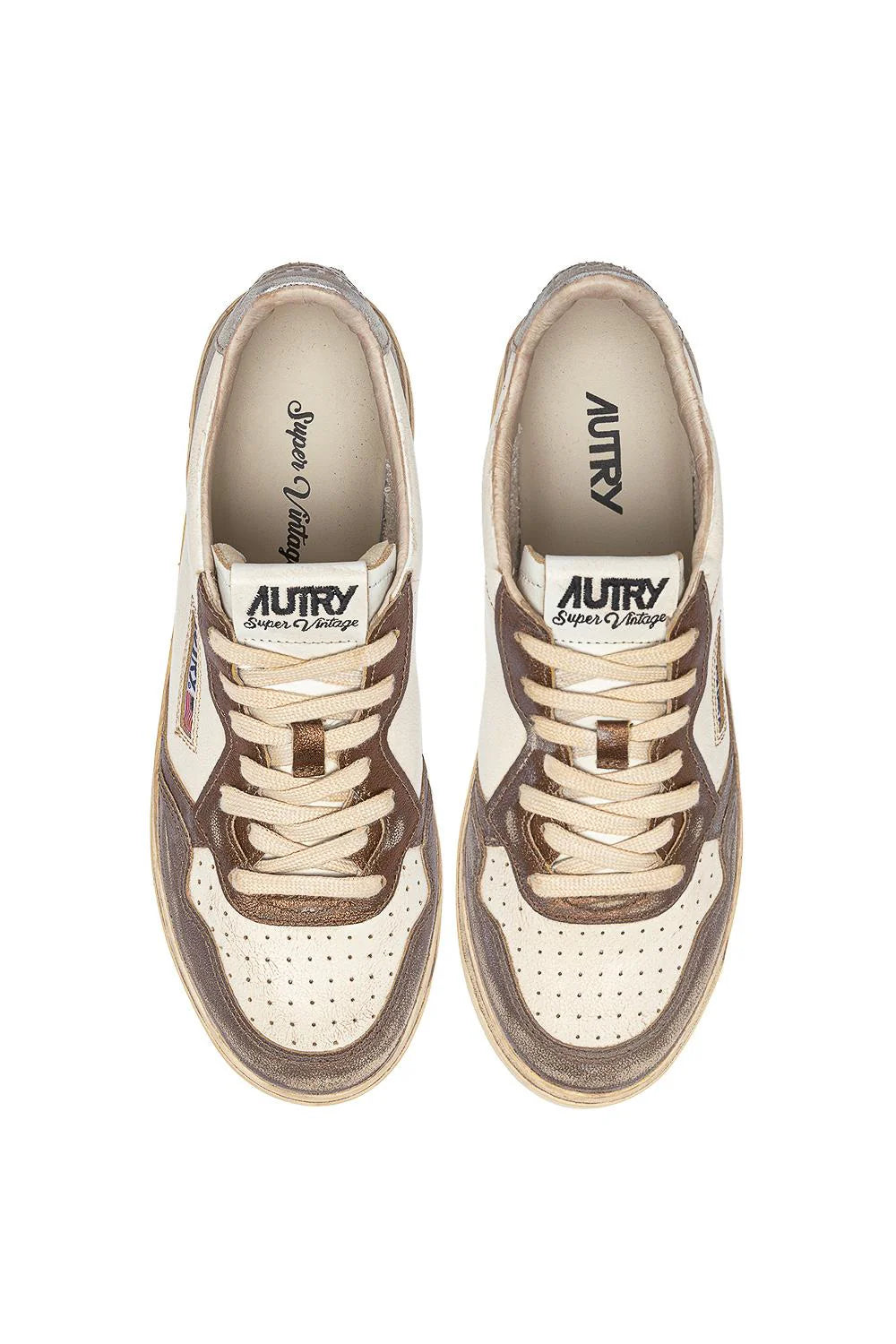 Autry MT08 Choco/Silver sneakers