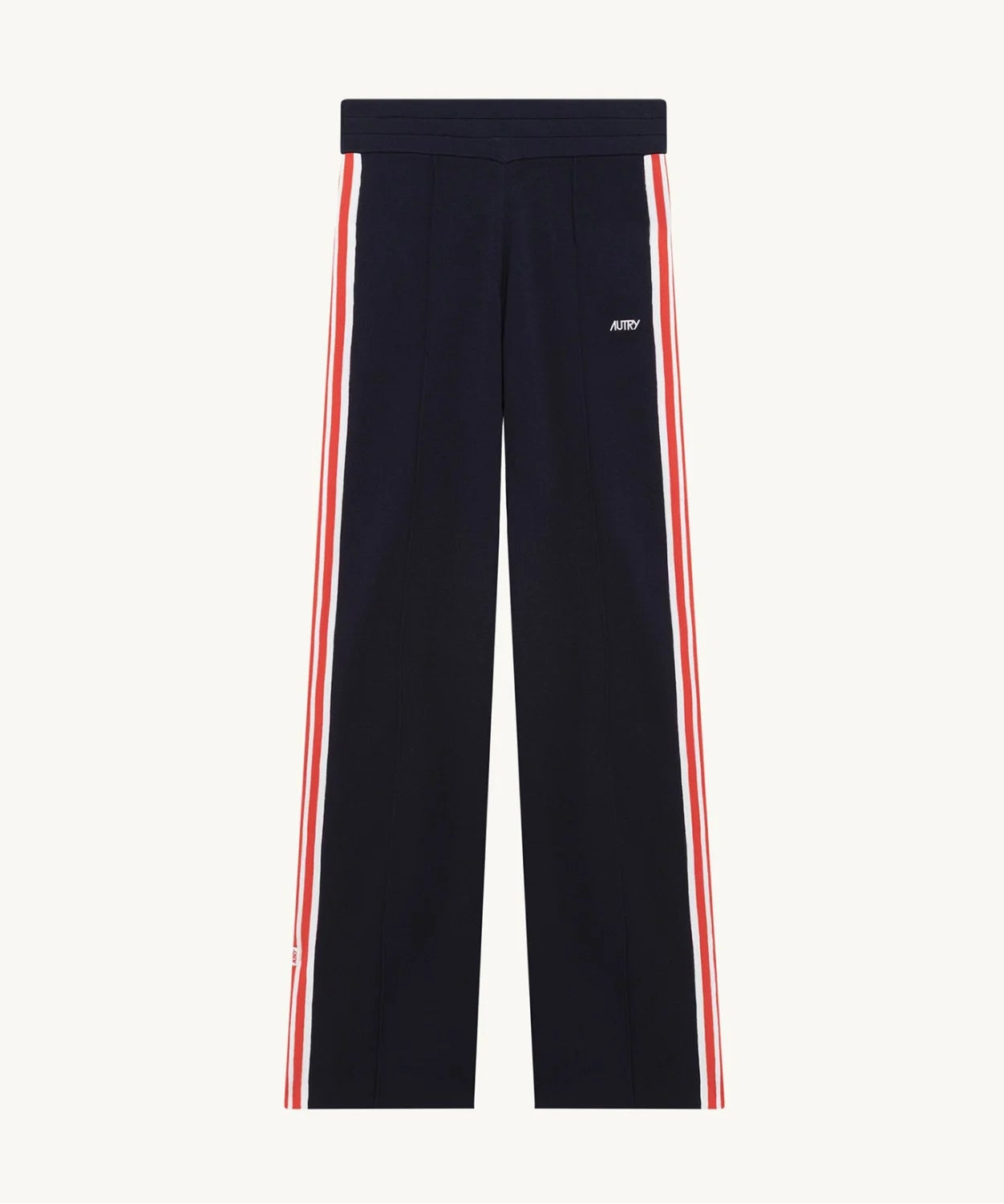 Autry Wear/Trouser Woman Knitted Blue