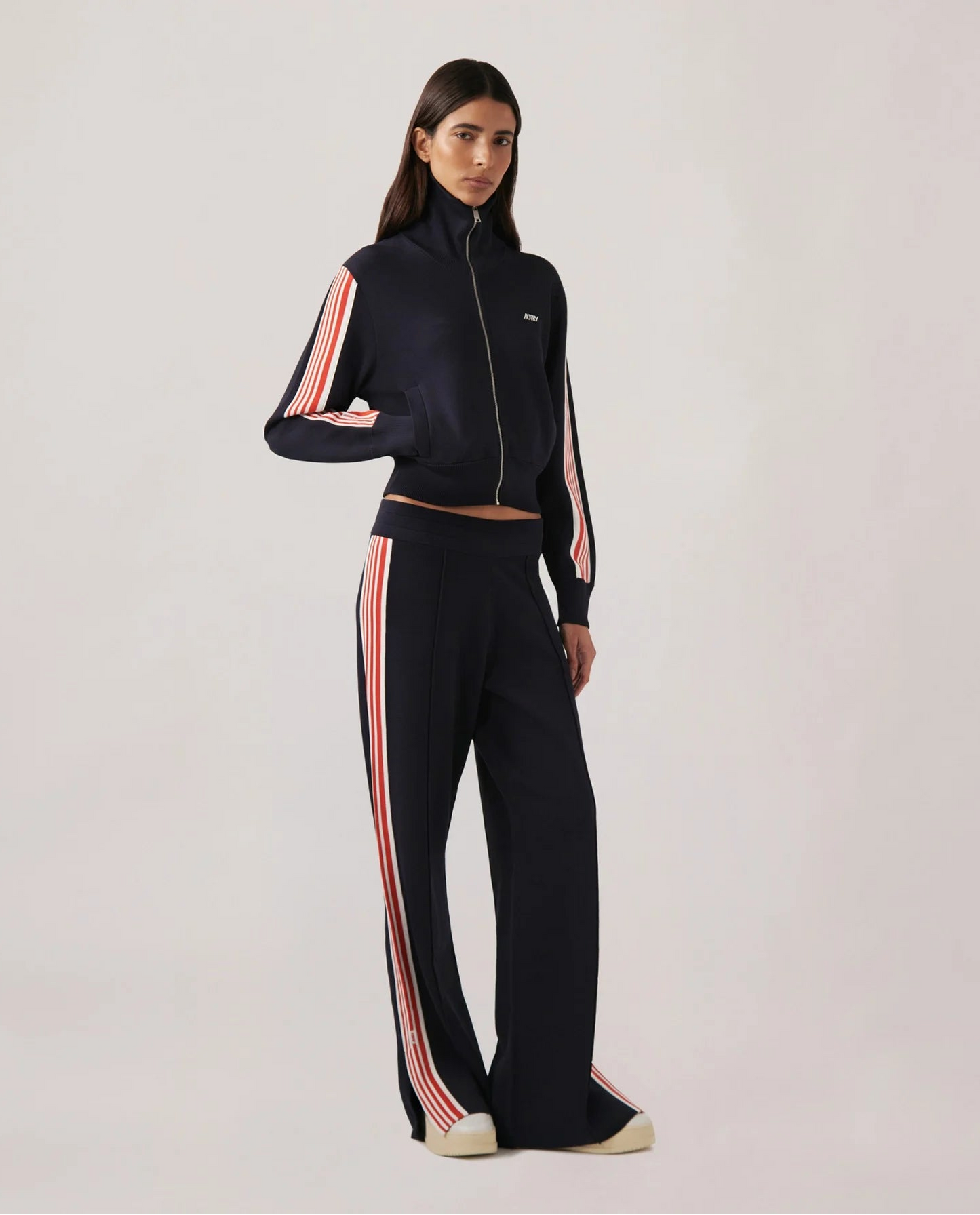 Autry Wear/Trouser Woman Knitted Blue