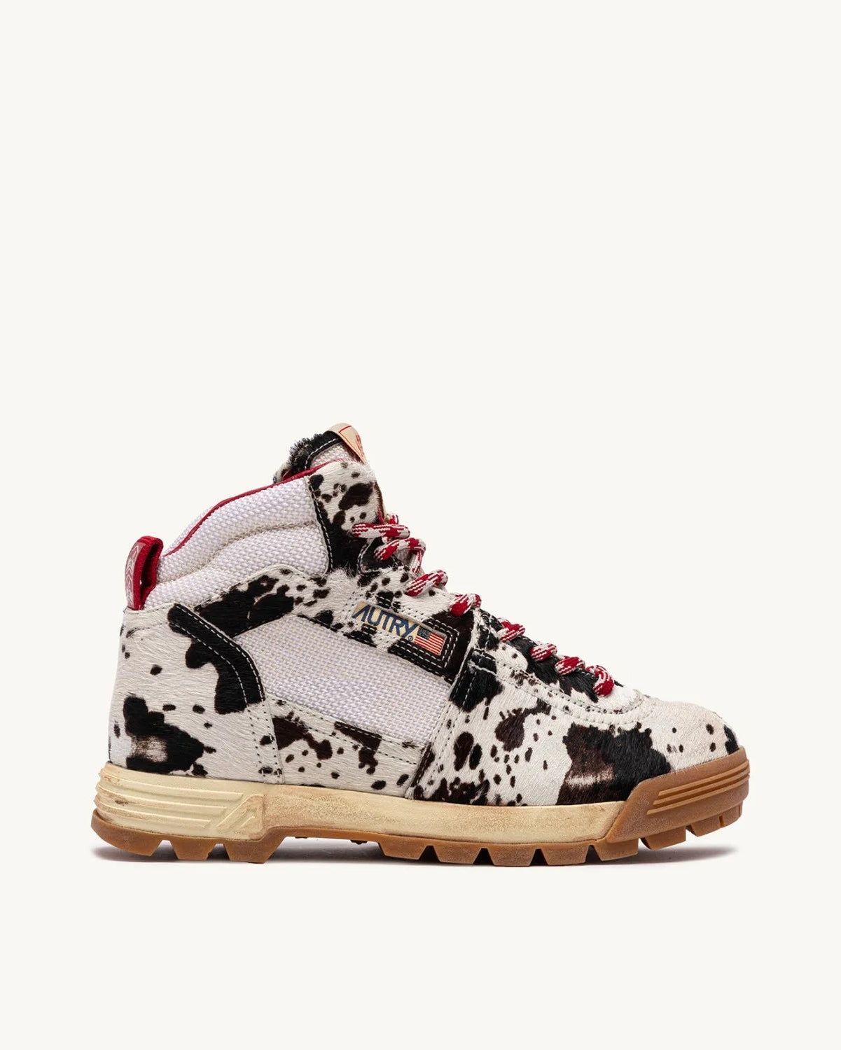 Autry PF01 Malga Marshmallow/Brown