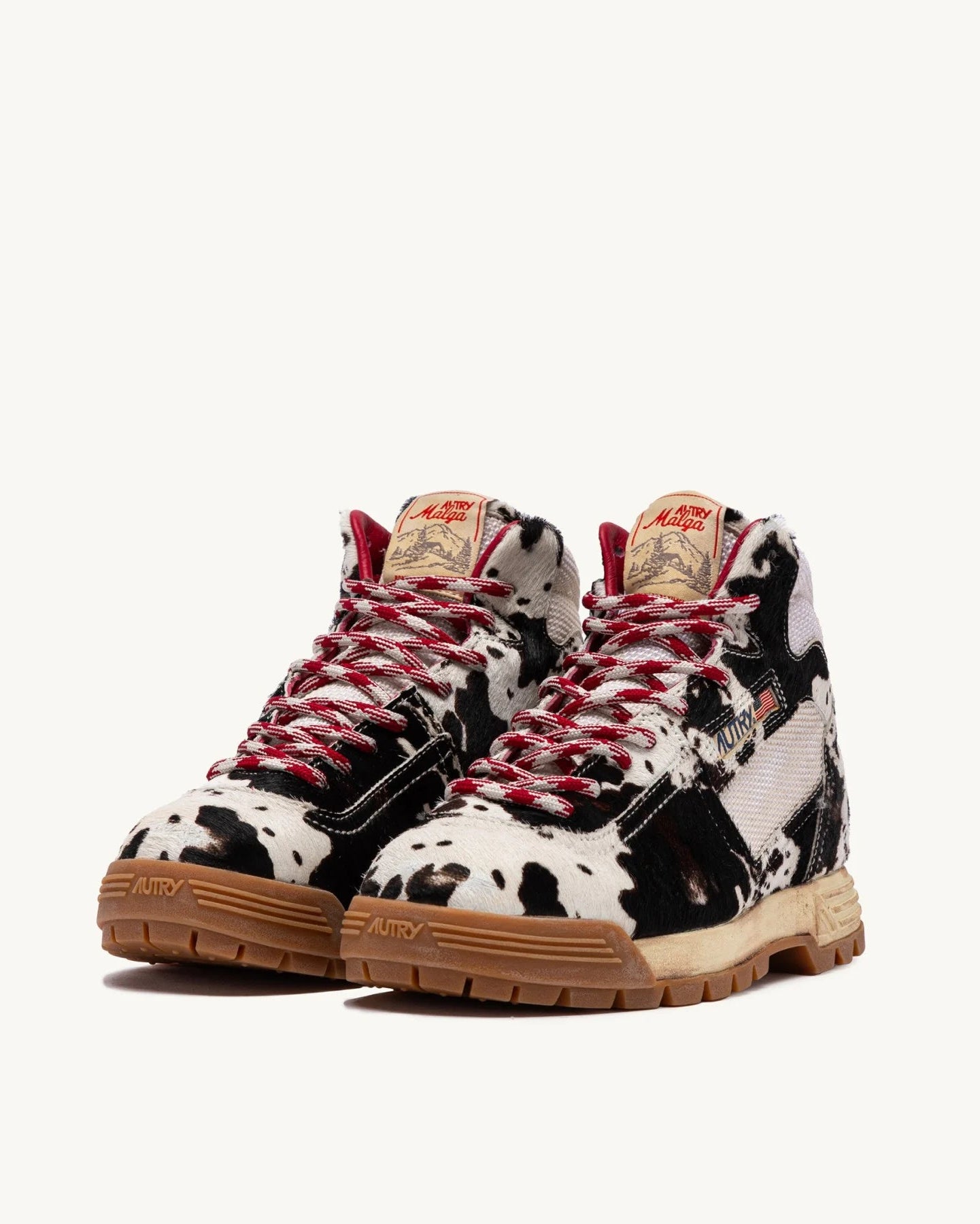 Autry PF01 Malga Marshmallow/Brown