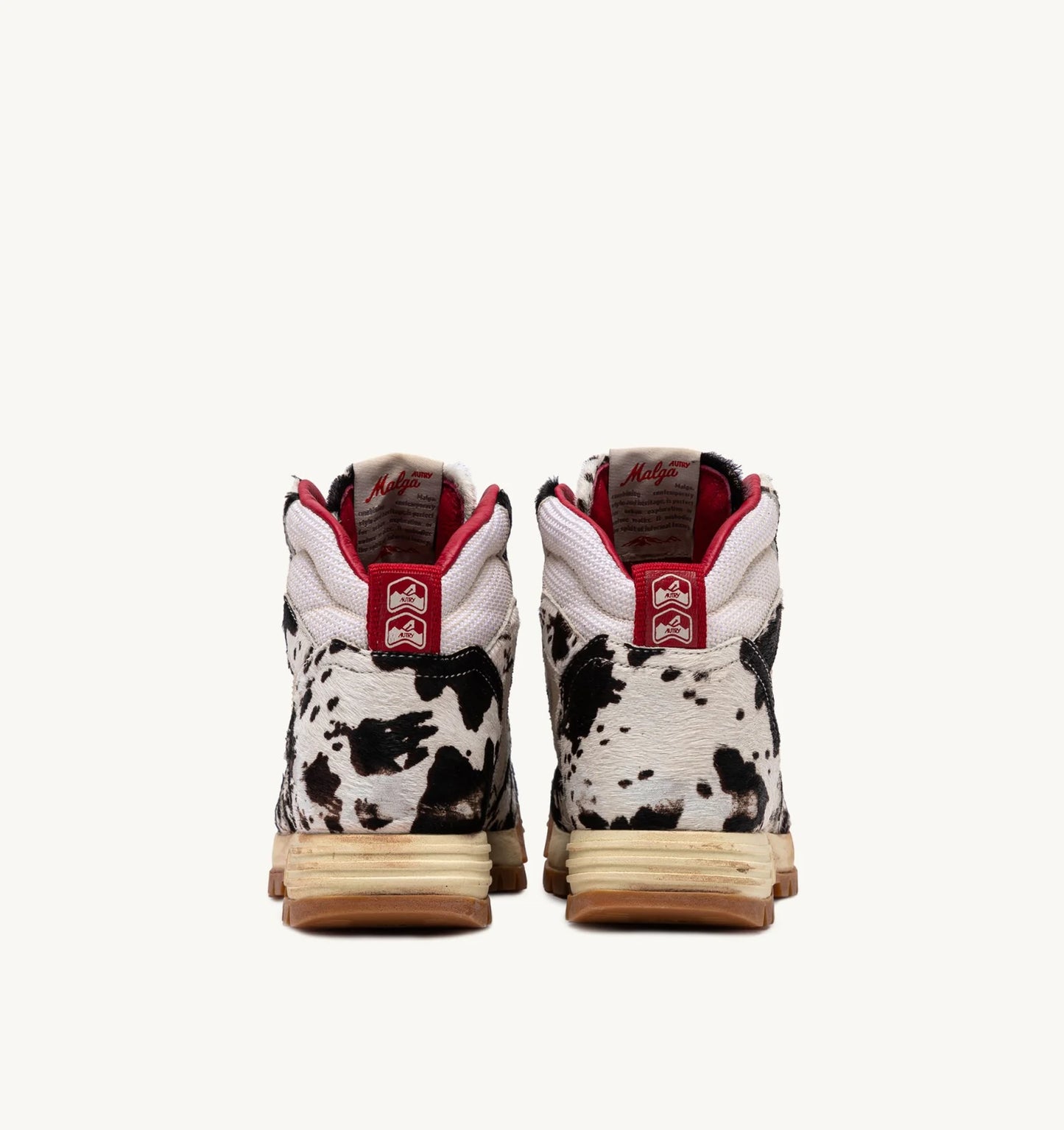 Autry PF01 Malga Marshmallow/Brown