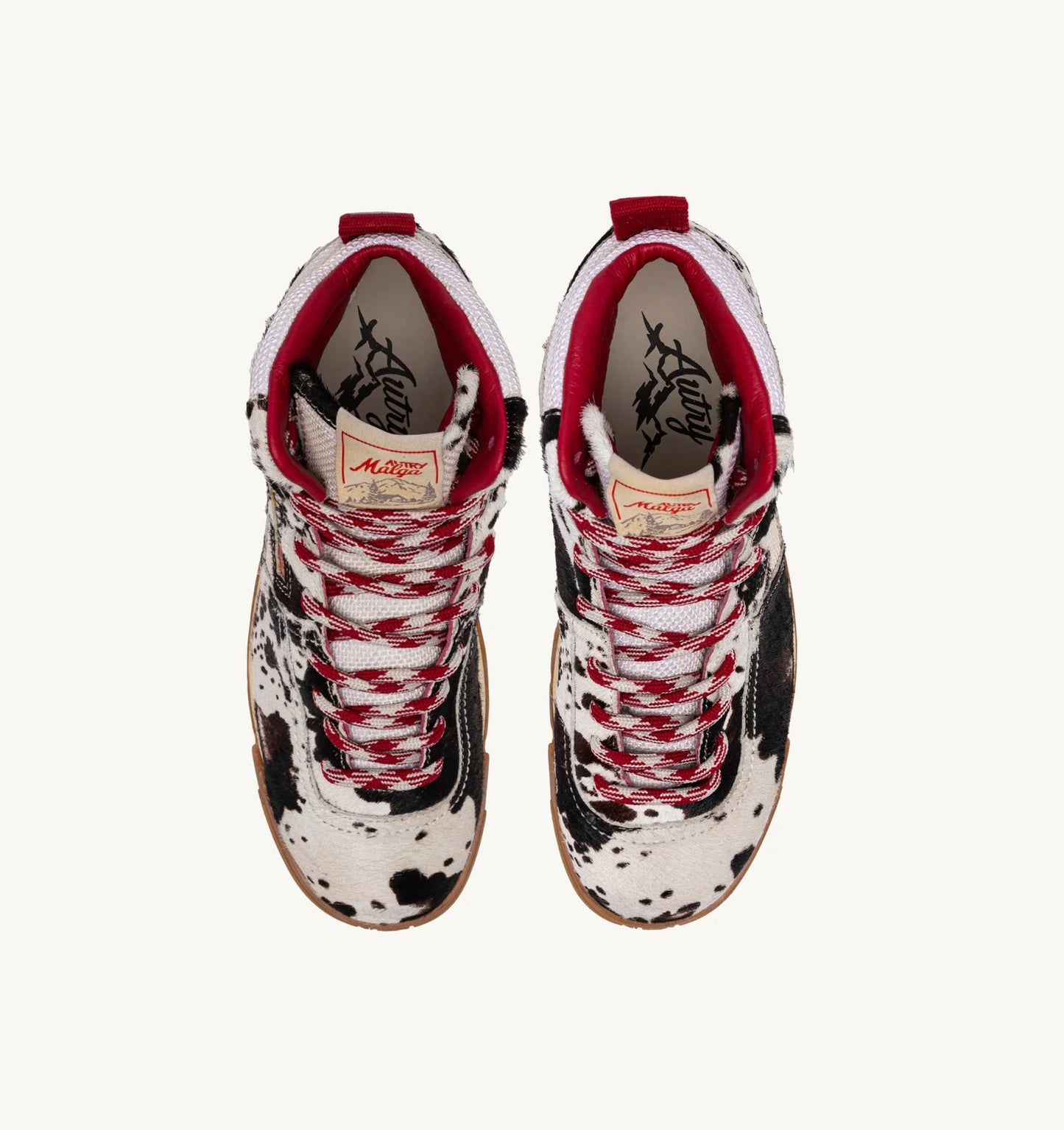 Autry PF01 Malga Marshmallow/Brown