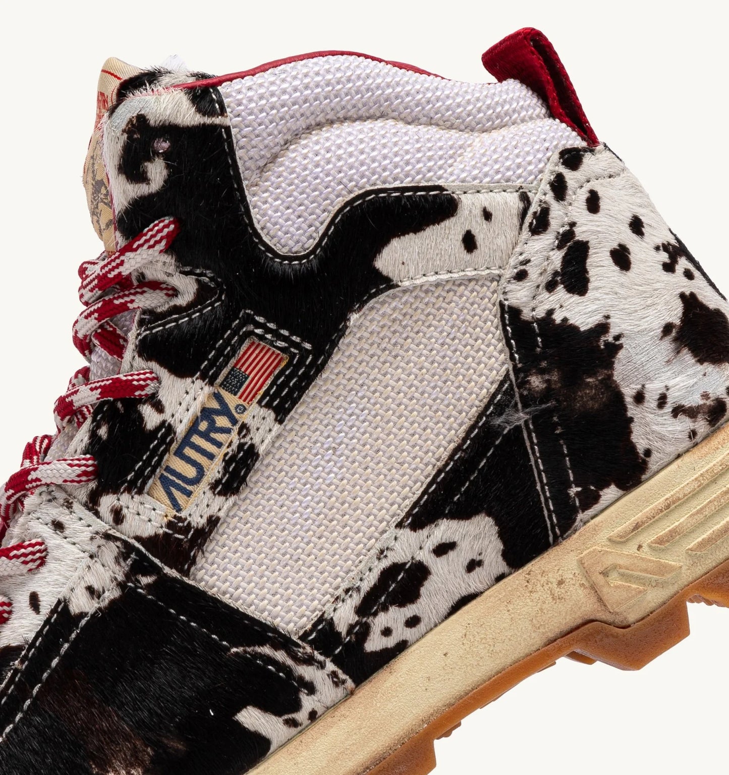 Autry PF01 Malga Marshmallow/Brown