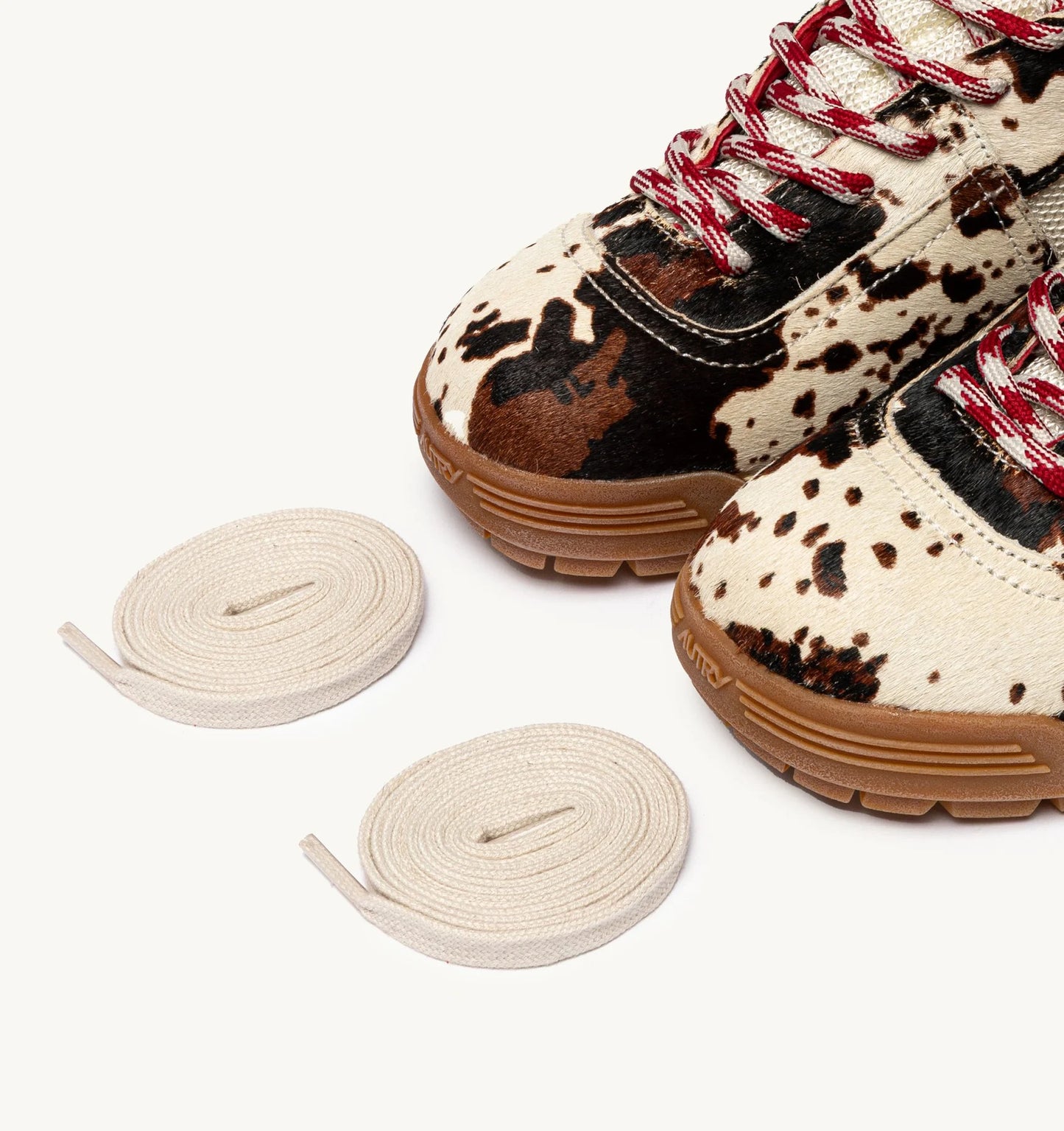 Autry PF01 Malga Marshmallow/Brown