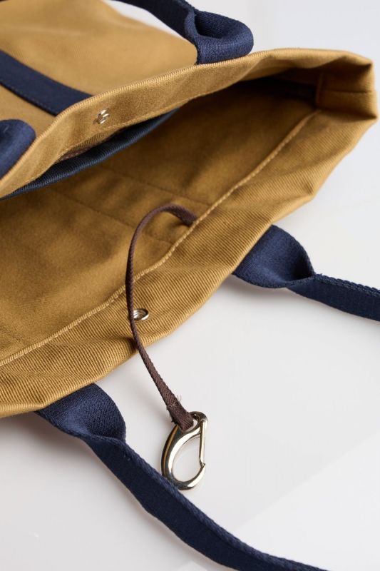 Manifatture Ceccarelli Bag Tote Bicolor Sand/Navy
