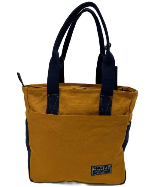 Manifattura Ceccarelli Unisex Tote Bag Bicolor