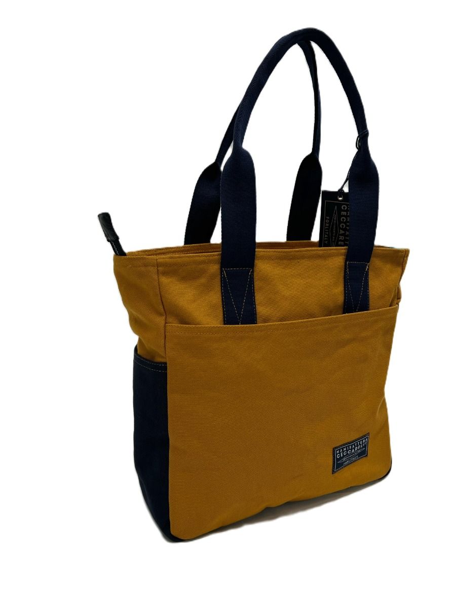 Manifattura Ceccarelli Unisex Tote Bag Bicolor