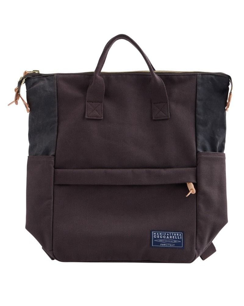 Manifattura Ceccarelli Bag Laptop Backpack Brown
