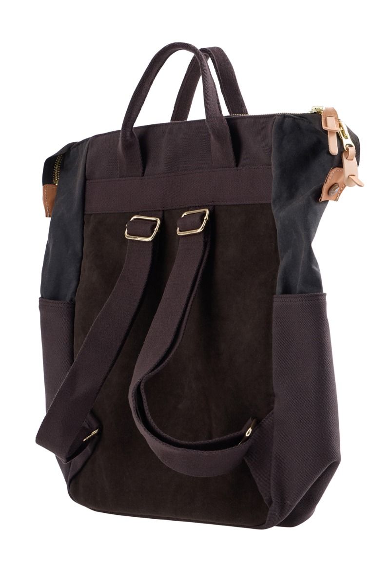 Manifattura Ceccarelli Bag Laptop Backpack Brown