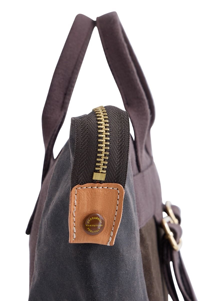 Manifattura Ceccarelli Bag Laptop Backpack Brown