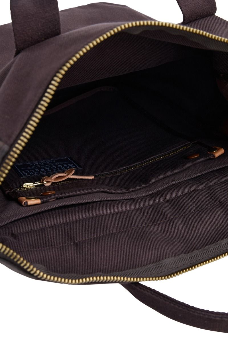 Manifattura Ceccarelli Bag Laptop Backpack Brown