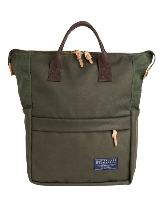 Manifattura Ceccarelli Bag Laptop Backpack Navy