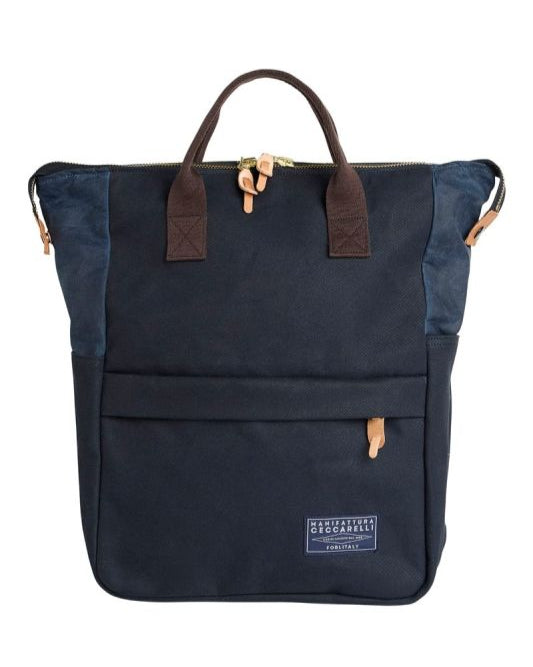 Manifatture Ceccarelli Bag Laptop Backpack Navy