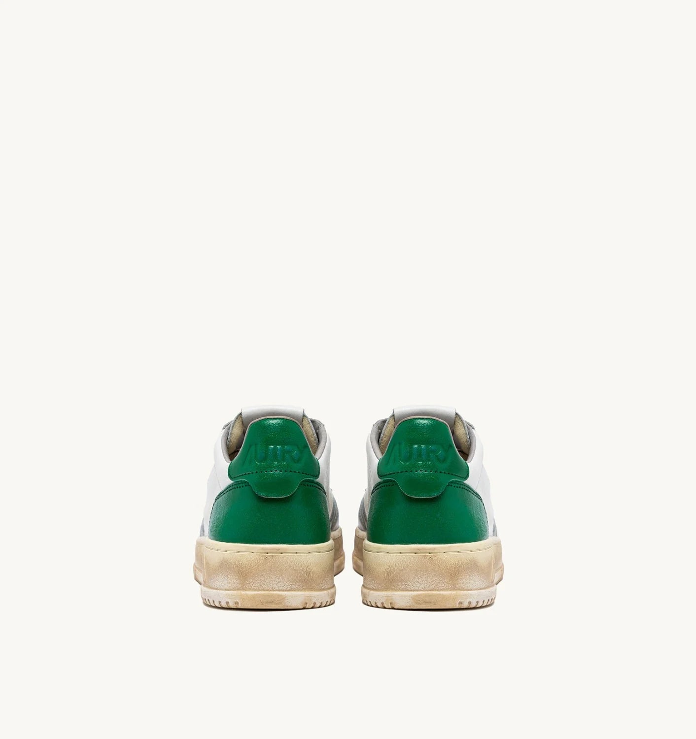 Autry SV02 White/Grn/Gray sneakers