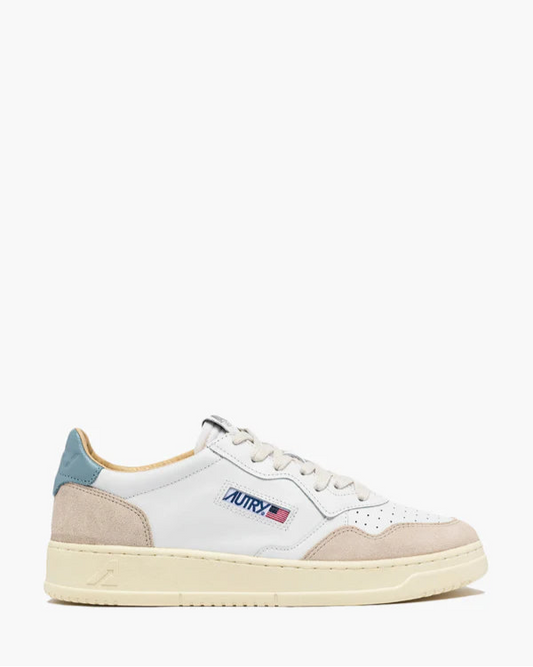 Autry LS79 White/SlvBlue sneakers