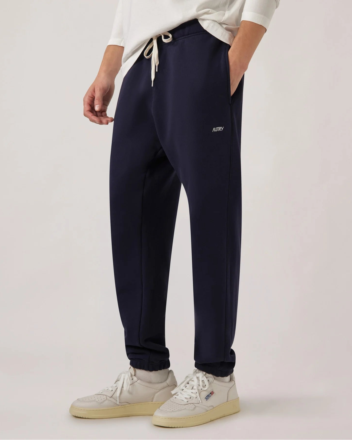 Autry Wear/Sweatpants Man Jersey Blue