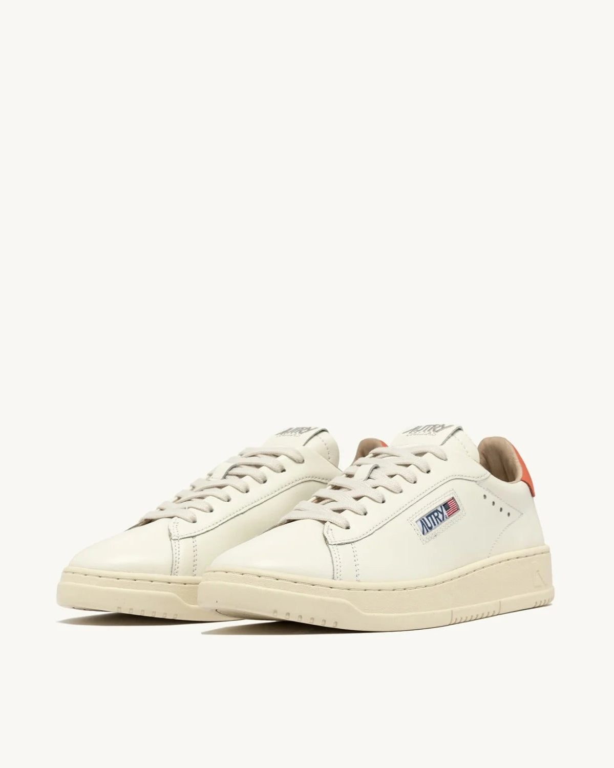 Autry MR13 Dallas MarshMallow/OrangeAde sneakers