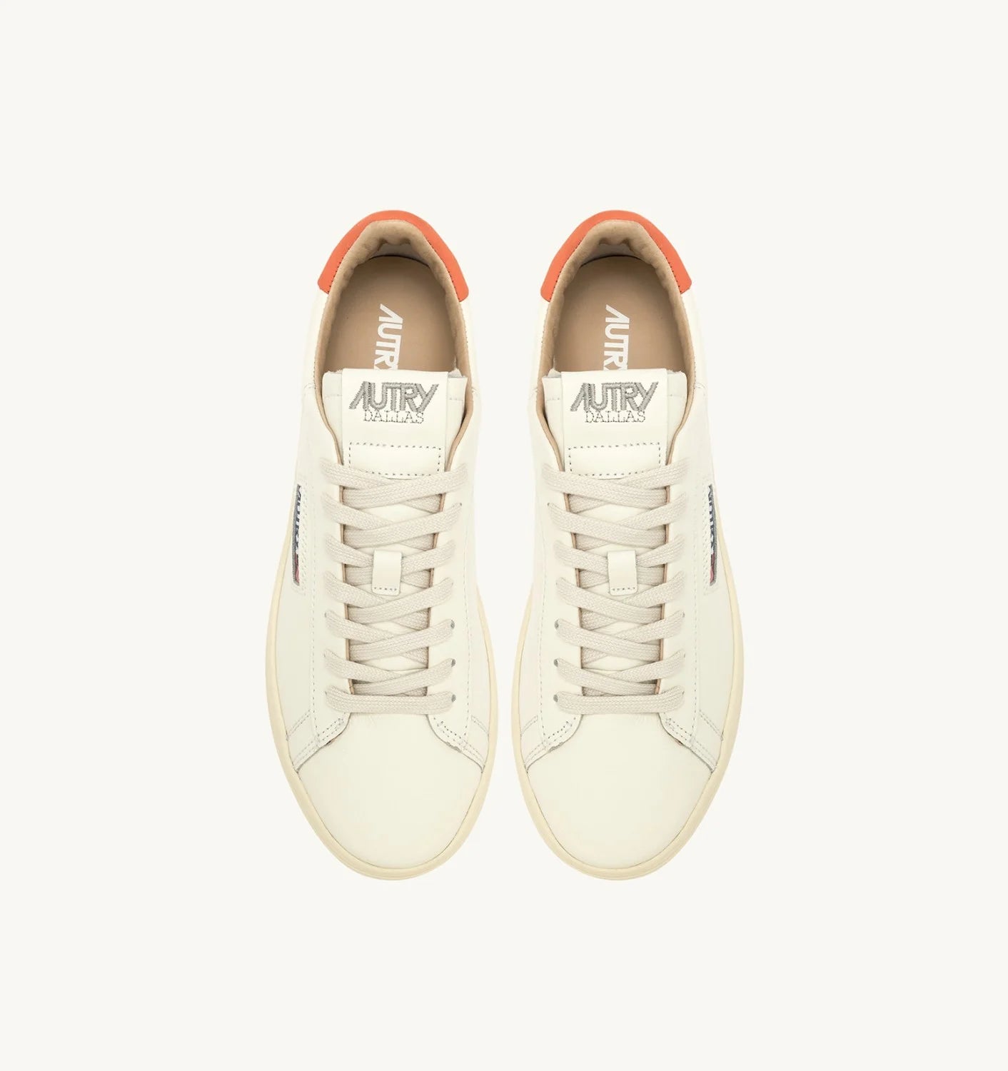 Autry MR13 Dallas MarshMallow/OrangeAde sneakers