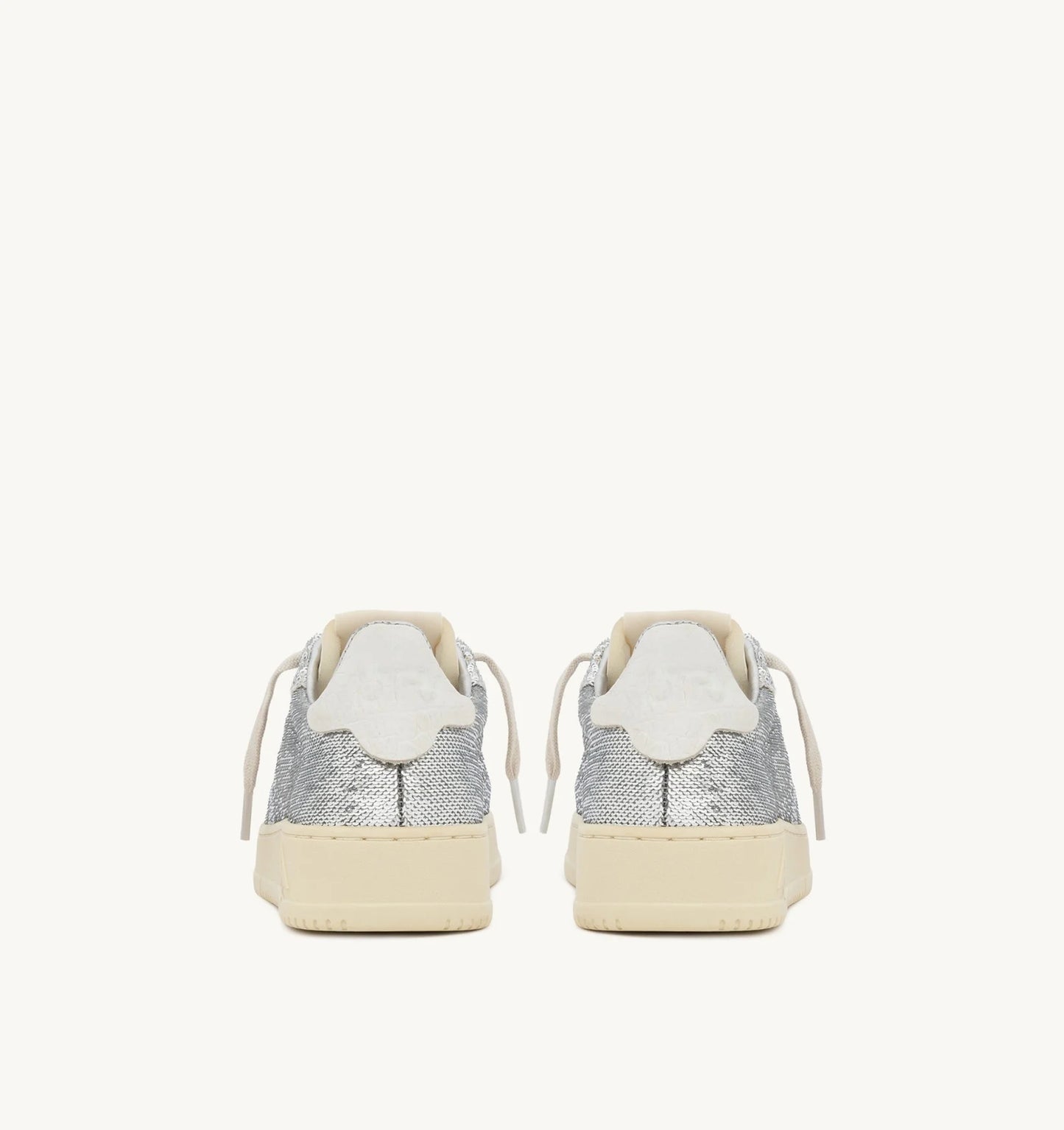 Autry TI05 Sparkling Sneakers Silver