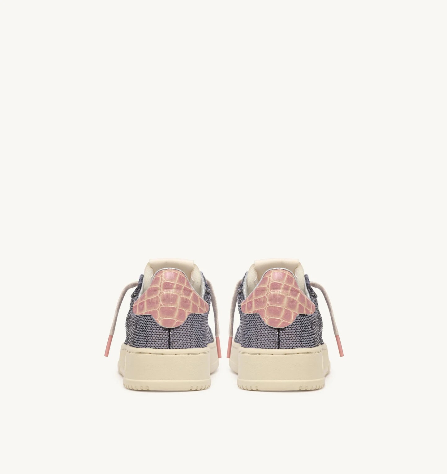 Autry TI02 Sparkling Sneakers Steel