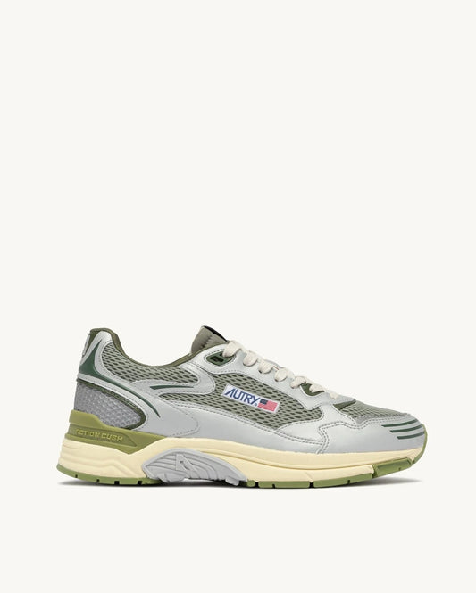 Autry MV08 Silver/Sea Grass/Cypress  sneakers
