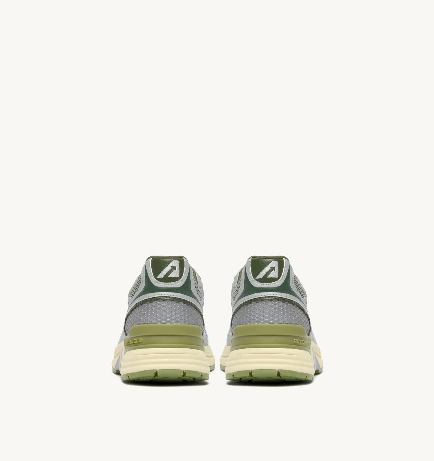 Autry MV08 Silver/Sea Grass/Cypress  sneakers