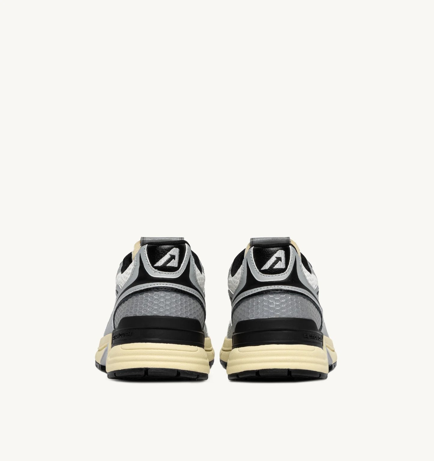 Autry MV03 Silver/White/Black sneakers