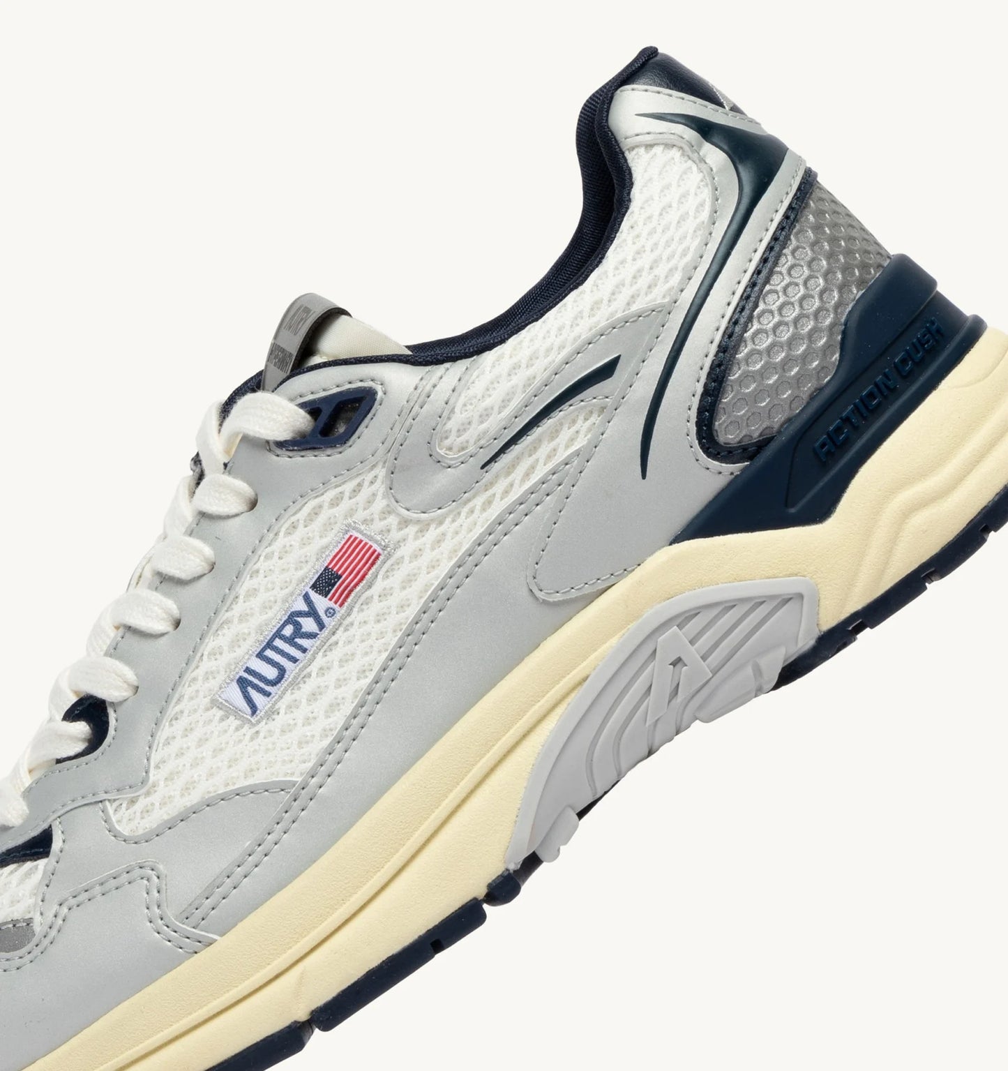 Autry MV04 Silver/White/Space Blue sneakers