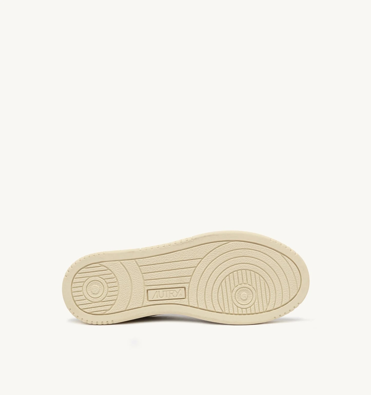 Autry WB18 White/Silver Bicolor Sneakers