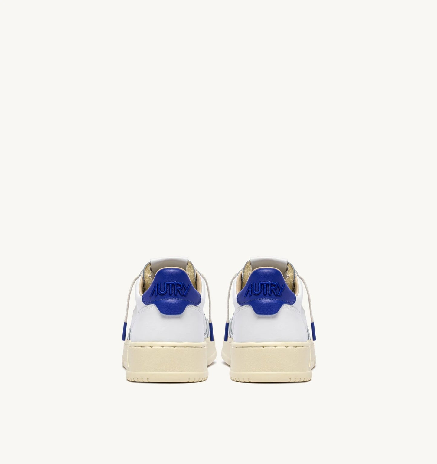 Autry DL01 White/Beaucoup Blue sneakers
